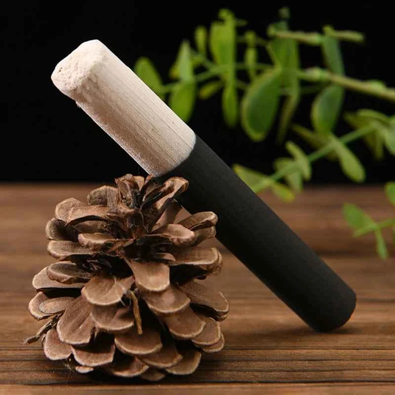 MoxaTherapy 30Pcs Japanese Moxibustion Sticks for Warm Acupoint Massage & Body Wellness