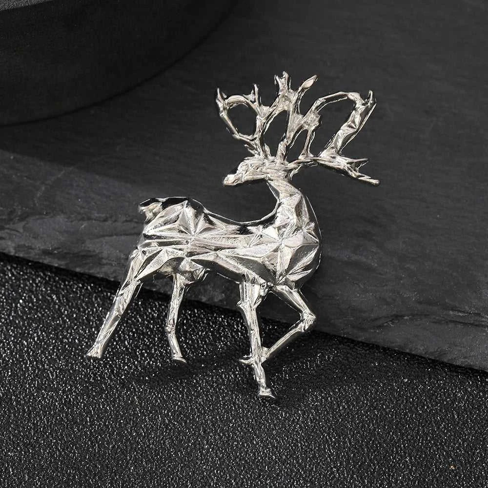 1pc Christmas Reindeer Brooch High-end Chest Flower Brooch Small Fragrant Cartoon Clothing Accessories Gift Accessories The jack market .AU The jack market .AU Jewellery & Chains $ 52 200001033:361181#Gold;200007763:201336100