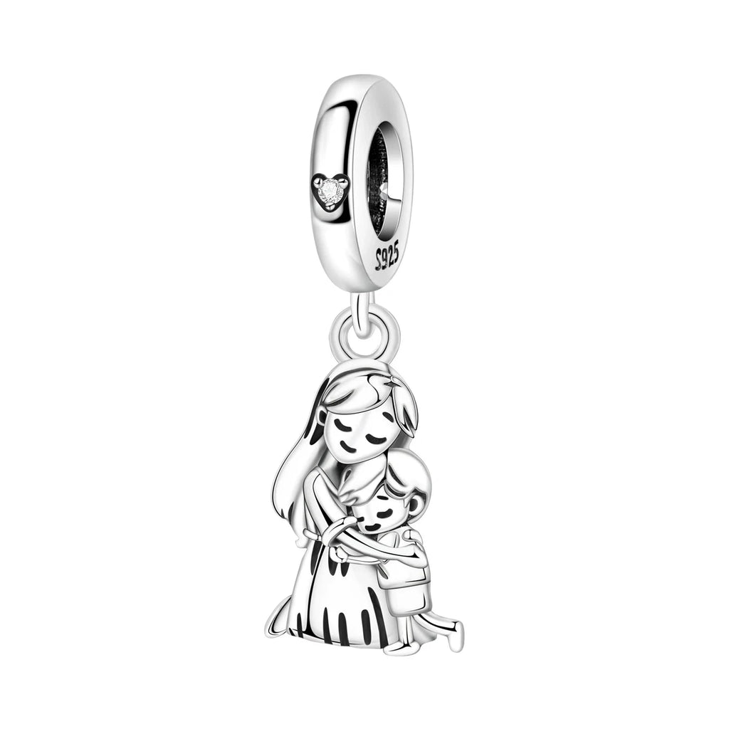 S925 Sterling Silver Charm Bead Angel Prayer Travel Memorial Pendant Fine Birthday Gift Fit Bangle Bracelet Necklace DIY Jewelry The jack market .AU The jack market .AU Jewellery & Chains $ 49 14:200004890#OTC1204