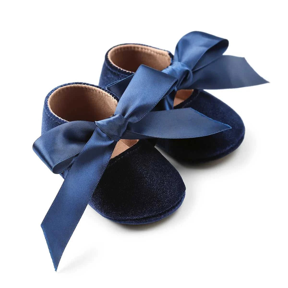Meckior Baby Girl Shoes Princess Ballet Slippers Non-slip Flat Soft-sole Cotton Rubber Crib Butterfly-knot Infant First Walkers The jack market .AU The jack market .AU Mum & Kids: Essential Products for Every Family $ 24 14:10;200000124:100010420#0-6 months