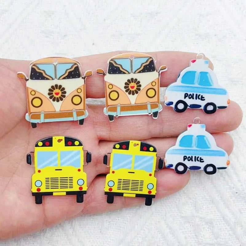 10pcs acrylic double-sided printed color back to school decoration pendant DIY handmade decoration pendant decoration The jack market .AU The jack market .AU Jewellery & Chains $ 49 200001033:200003758#3