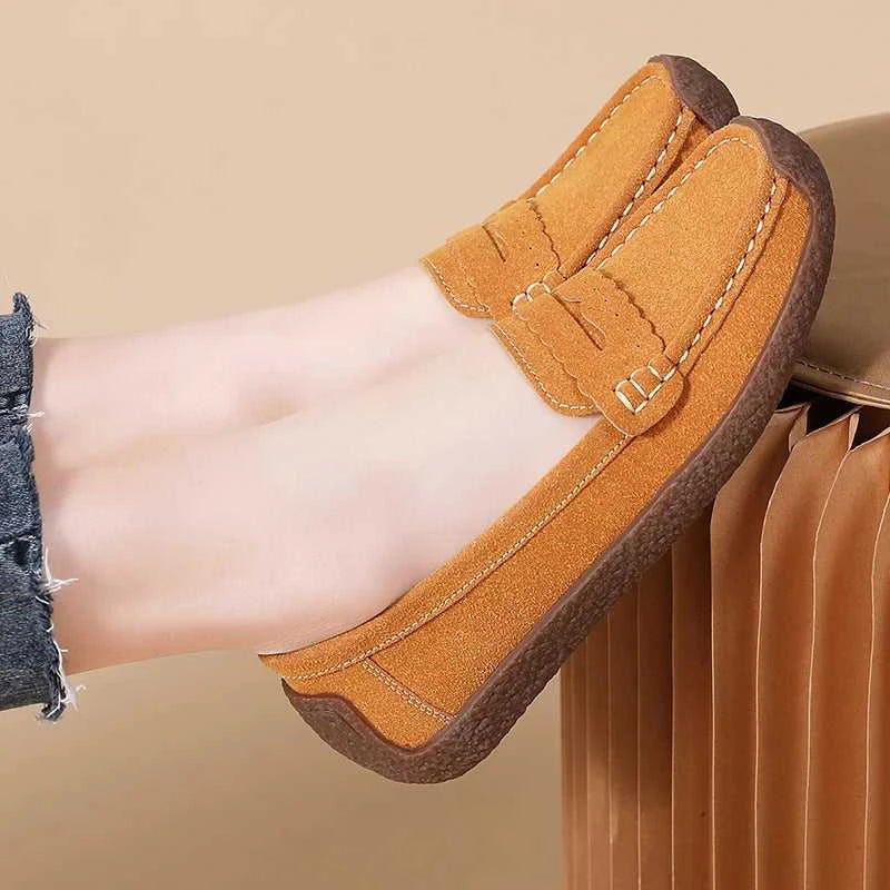 Casual loafer women's shoes flat lightweight non-slip fashion comfortable women's casual shoes leather small leather shoes The jack market .AU The jack market .AU Step Up Your Style: Trendy Shoes for Every Occasion! $ 79 14:350850#808 purple;200000124:100013888