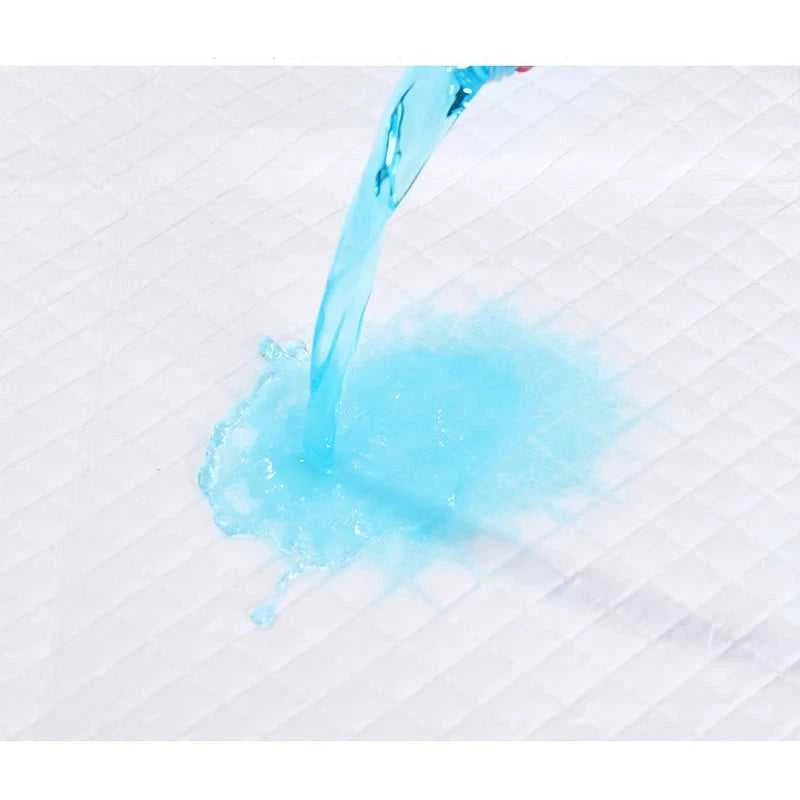 Baby Disposable Changing Pads 10pcs Infant Underpads Waterproof Diaper Breathable Bed Table Protector Mat Baby Care Mattress The jack market .AU The jack market .AU Mum & Kids: Essential Products for Every Family $ 25 14:29#as picture