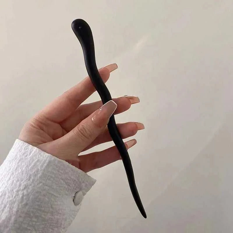 Chinese Style Elegant Wood Hair Stick For Women Girl Hairpins Simple Hair Fork Vintage Hanfu Cheongsam Headwear Hair Accessories The jack market .AU The jack market .AU Jewellery & Chains $ 49 200001033:361188#Wood