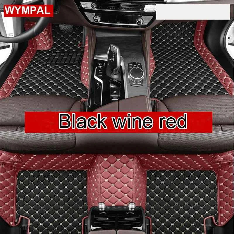 Car Floor Mats For Nissan Qashqai J11 2023 2022 2021 2020 2019 2018 2017 2016 2015 2014 Carpets Protect Accessories Rugs