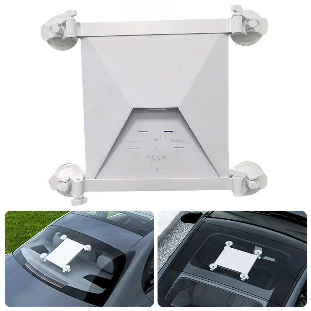 For Starlink Mini Sunroof Suction Cup Car Mount with 4 Suction Base Stable Car Suction Cup Bracket Car Window Satellite Holder The jack market .AU The jack market .AU Accessories Electronics $ 64 14:29