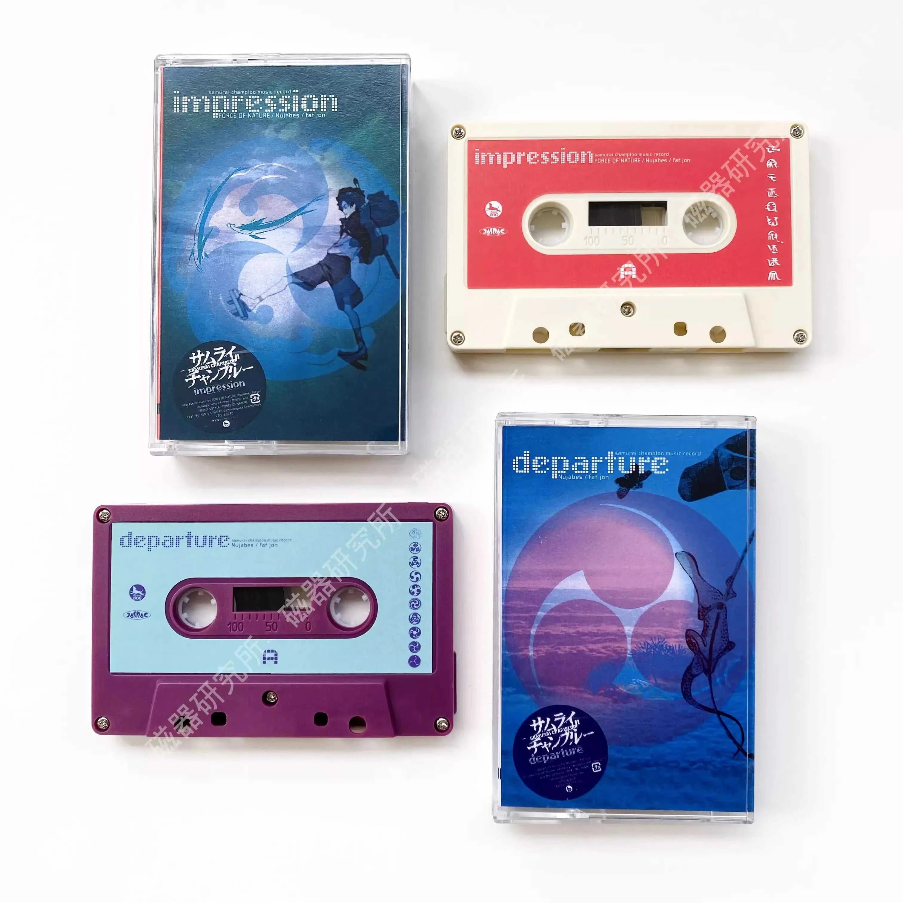 Game Nujabes Fat Jon Music Tape IMPRESSION Album Departure 2pcs Cassettes Cosplay Walkman Recorder Car Soundtrack Box Collection The jack market .AU The jack market .AU Little Wonders $ 63 14:193#Music Tape