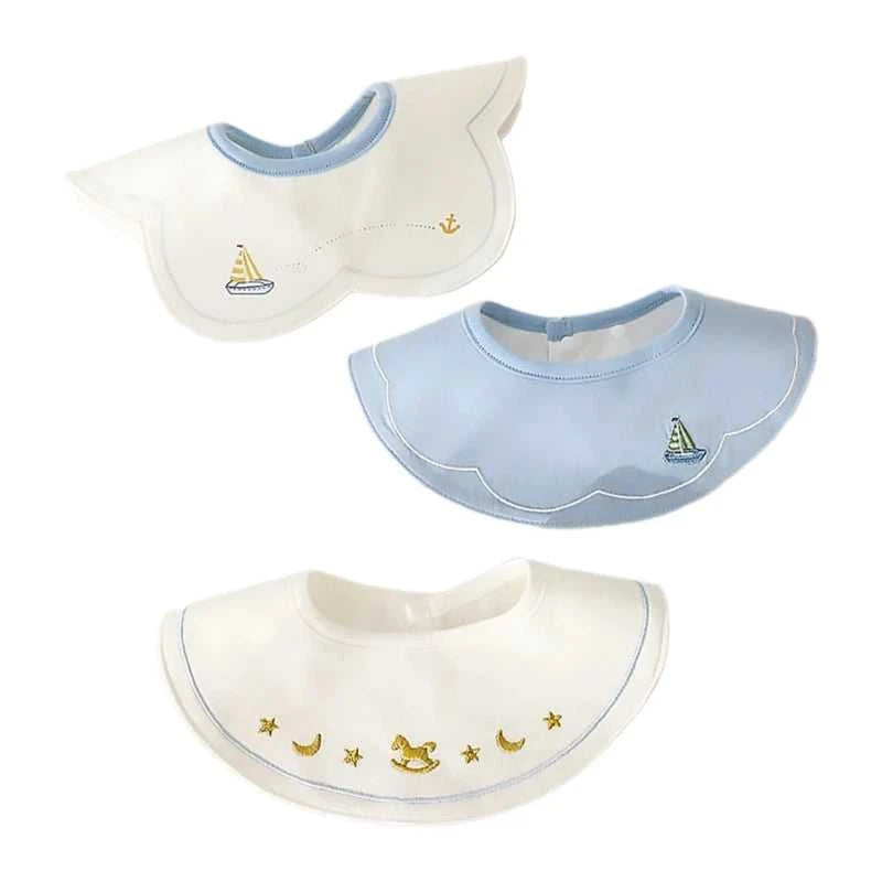 3PCs New Waterproof Cotton Baby Bibs Korean Cartoon Embroidery Newborn Burp Cloths Adjustable Baby Saliva Towel Baby Accessories The jack market .AU The jack market .AU Mum & Kids: Essential Products for Every Family $ 35 14:1052#D