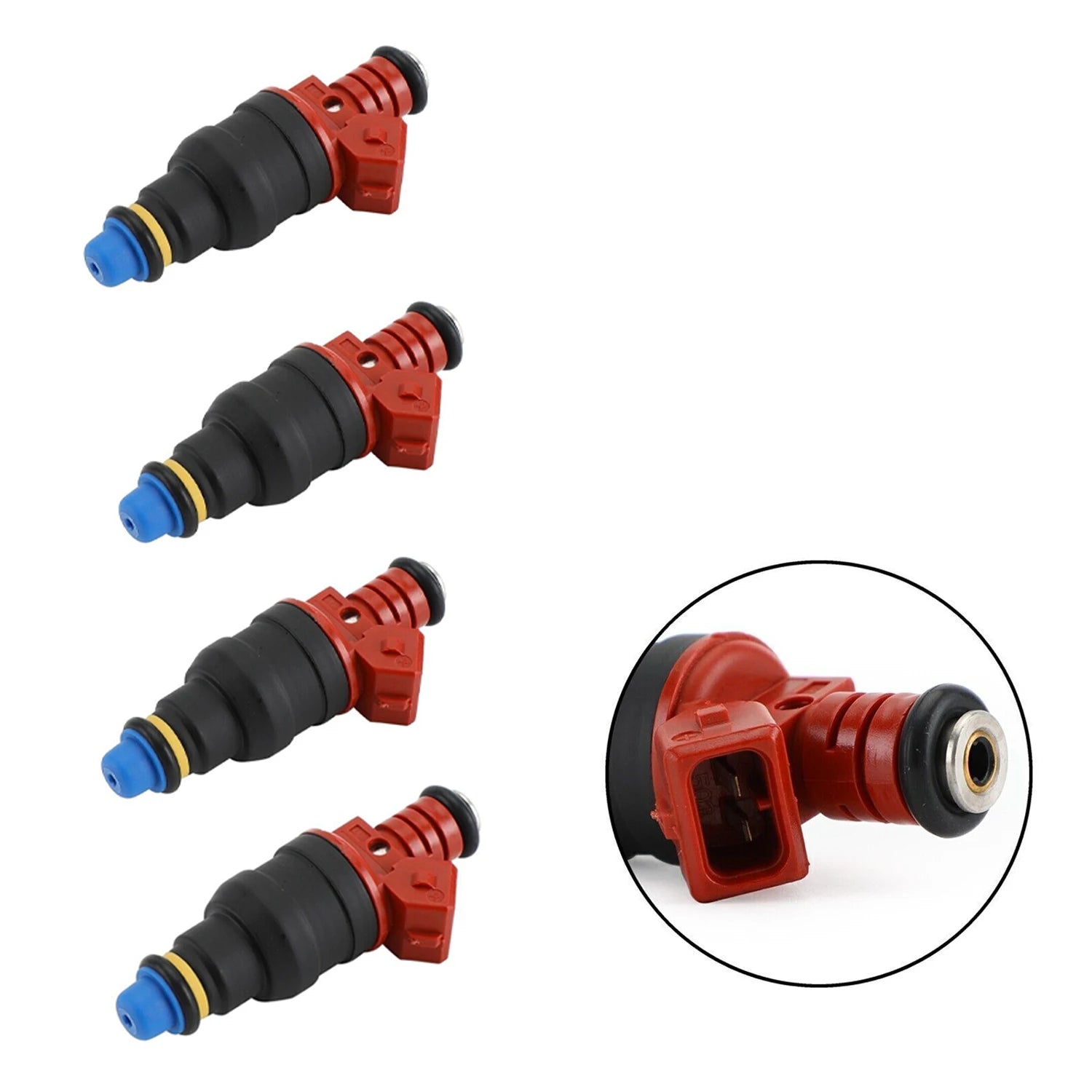 4pcs Auto Fuel Injectors 0280150431 For Saab Engine Parts Fuel Supply System Fuel Injector High Quality Car Accessories