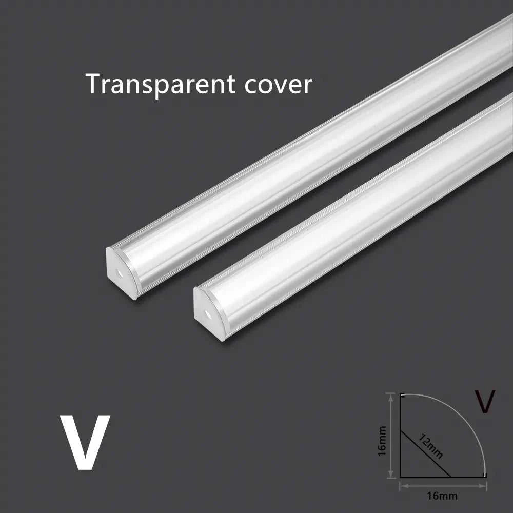 LED aluminum channel 0.5m, for 3528 5630 5050 LED strip U/V shape LED aluminum channel milk white cover/transparent cover The jack market .AU The jack market .AU Home $ 48 136:202135821#U 90 degree corner;14:10#4pcs