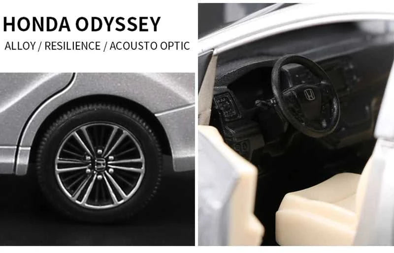 1:32 HONDA Odyssey MPV Alloy Car Model Diecasts & Toy Metal Vehicles Car Model Simulation Collection Sound and Light Kids Gifts The jack market .AU The jack market .AU Little Wonders $ 81 14:29#Blue