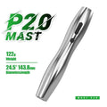 Mast P20 Wireless Tattoo Machine Kit - 2.5mm Stroke, 1000mAh Battery, Lightweight Design for Effortless PMU Mastery