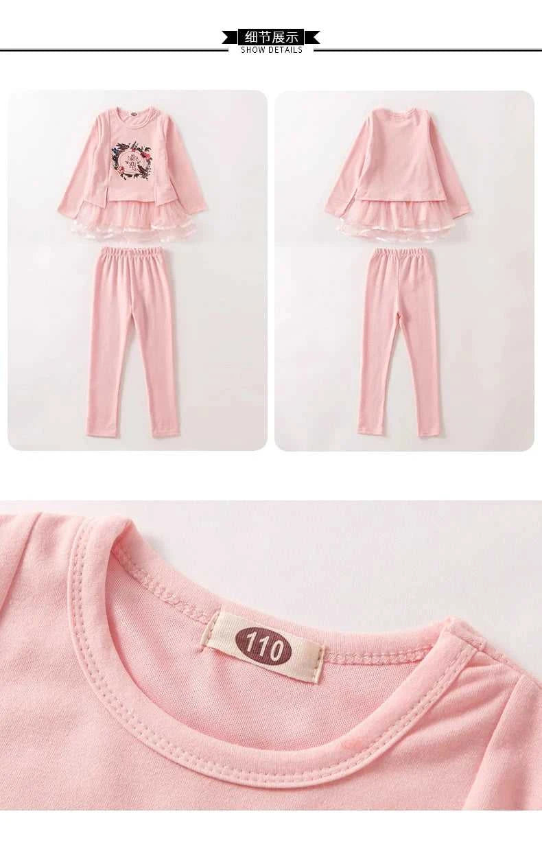 New Spring Girls Clothing Sets Cotton Cute Flower Long Sleeve Top + Pants Little Princess Suit For 3-10 Years Kids Birthday Gift The jack market .AU The jack market .AU Mum & Kids: Essential Products for Every Family $ 45 14:771#As the picture;200000463:200004207#5T(Size 130);200007763:201336100
