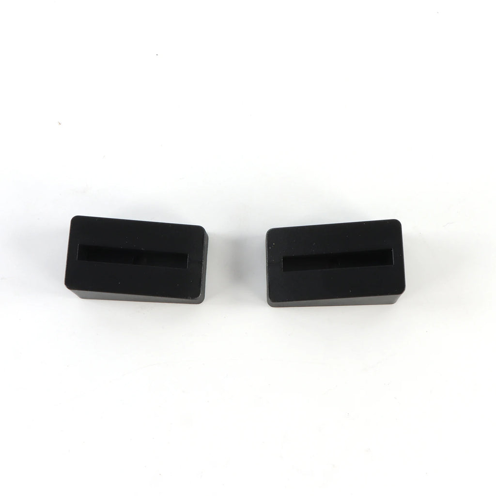 4PCS Universal Car Gloss Black Front Bumper Lip Chin Spoiler Splitter Body Kit Exterior Bumpers Automobiles Parts Accessories