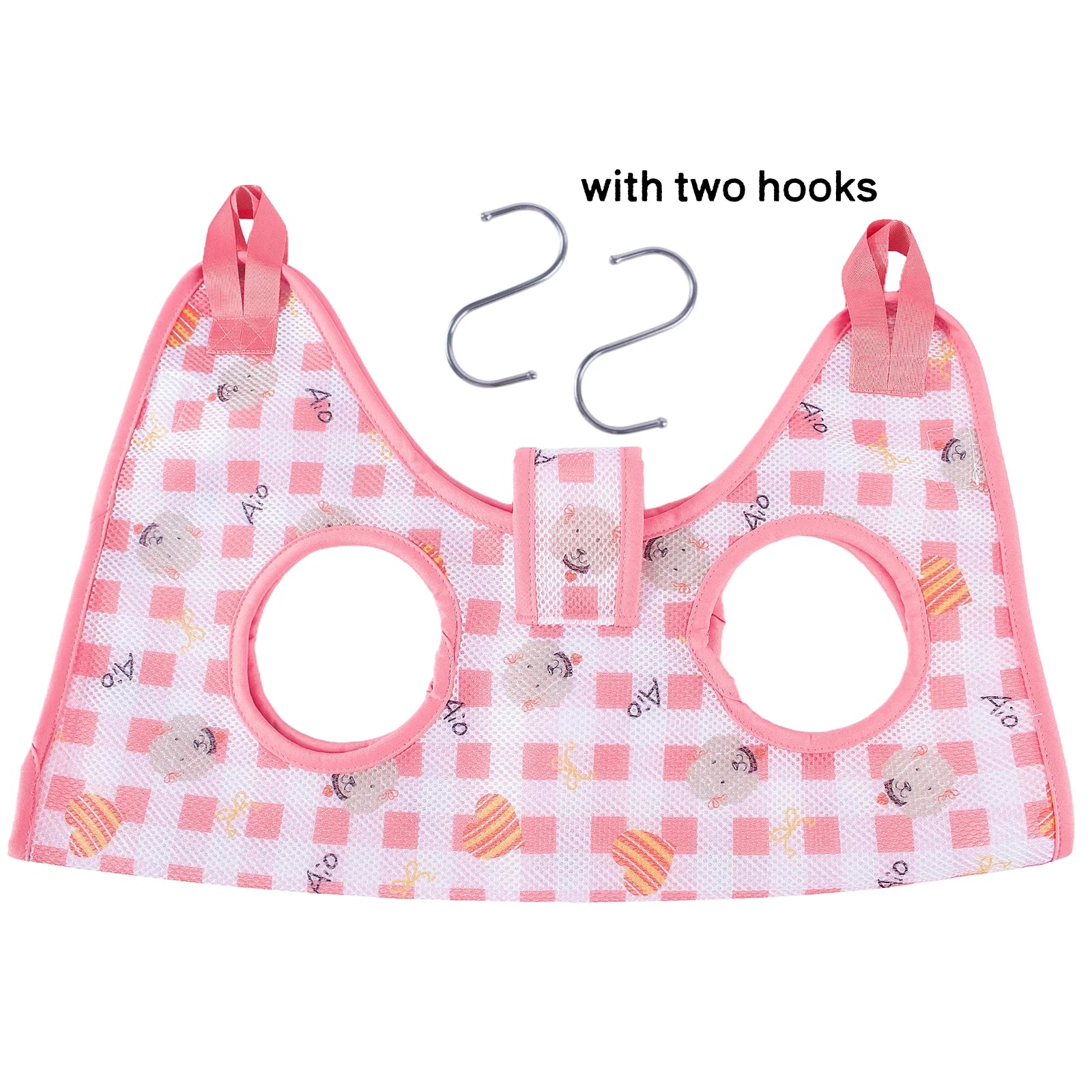 Pet Grooming Hammock Fixed Bath Bag for Nail Cutting Anti Scratch Dog Trimming Restraint Bag Cat/Dog Beauty Hanging Pet Supplies The jack market .AU The jack market .AU Home $ 26 14:200661158#pink;5:100014064