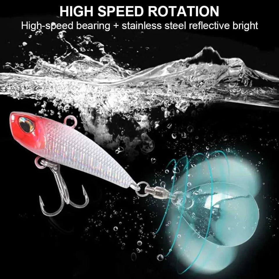 WALK FISH 7g 11g 15g 21g Spinner Bait Metal VIB Fishing Lure Rotating Tail Vibration Sequins Japan Wobbler Trolling Bait Pesca The jack market .AU The jack market .AU Fishing Gear $ 21 14:200503829#F 6;5:200661828#35mm 15g