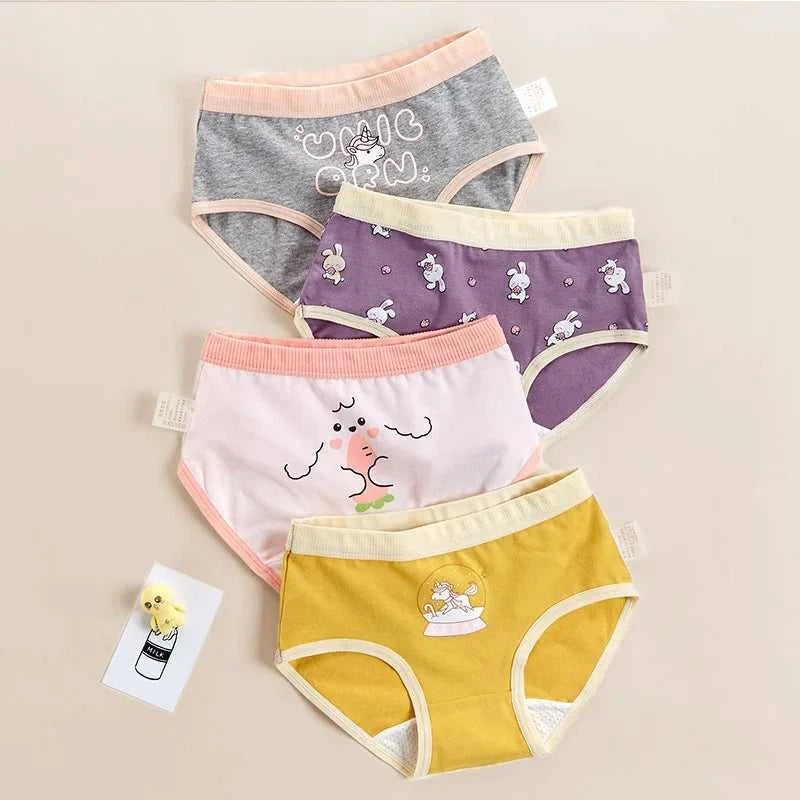 Girls Panties Kids Cotton Underwear Children's Briefs Cherry Cartoon Short 4Pcs/lot The jack market .AU The jack market .AU Mum & Kids: Essential Products for Every Family $ 29 14:771#4pcs one lot;200000463:200004189#XL(120-130cm17-21kg)