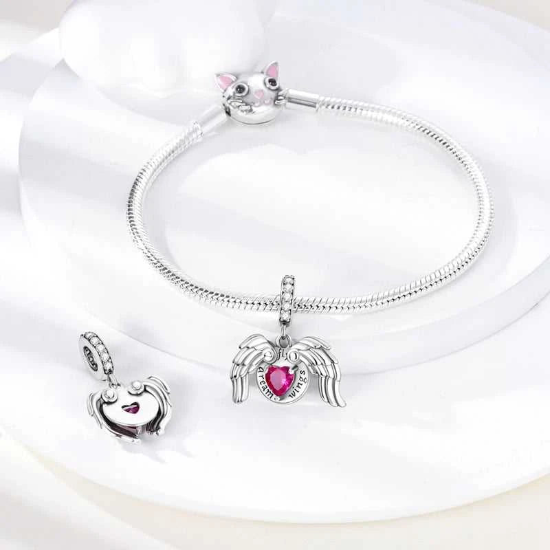 925 sterling silver owl flamingo woodpecker feather charms fit original bracelet charm bead necklace Diy female jewelry The jack market .AU The jack market .AU Jewellery & Chains $ 50 200000226:202006807#SMC6222