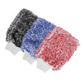 BEAR FORCE Double-Sided Fiber Cleaning Gloves, Soft Material with Elastic Cuffs, Multi-Purpose for Strong Dirt Absorption
