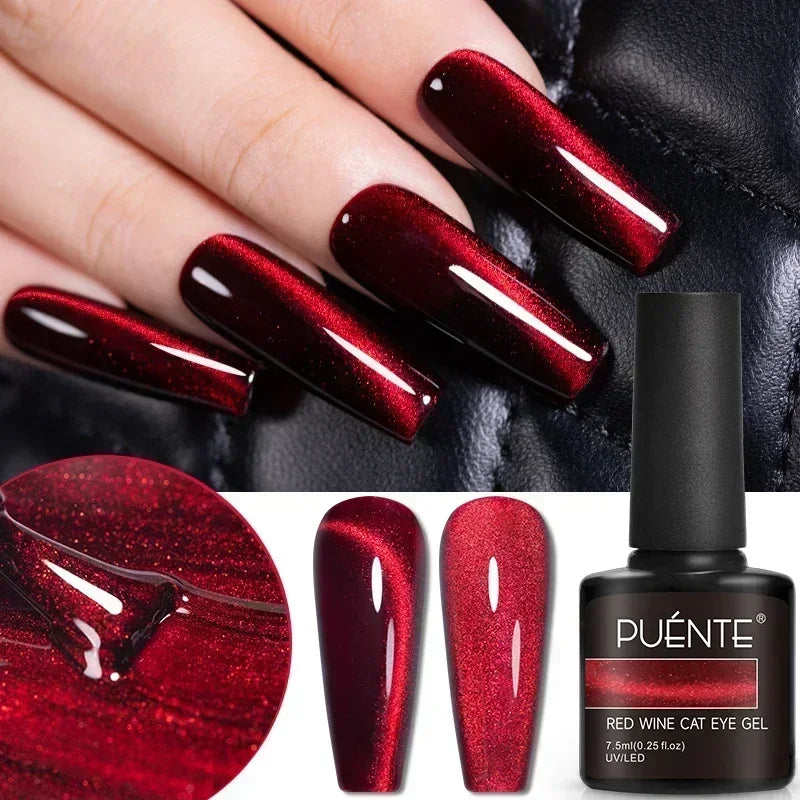 BrandName Chrome Mirror Effect Gel Polish - 5ml Golden Silvery Metallic Liner for Stunning French Nail Art