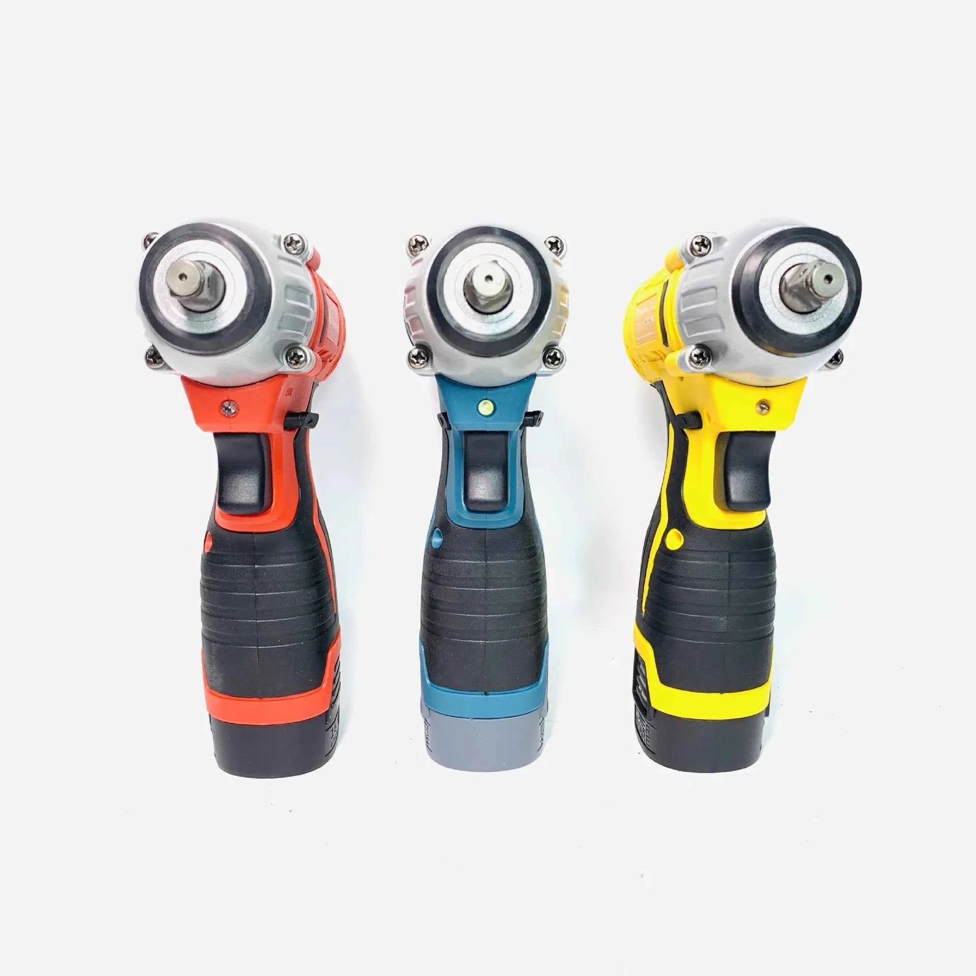 16.8V 200N.m lithium rechargeable electric brushless electric impact wrench 3/8 axis small wrench