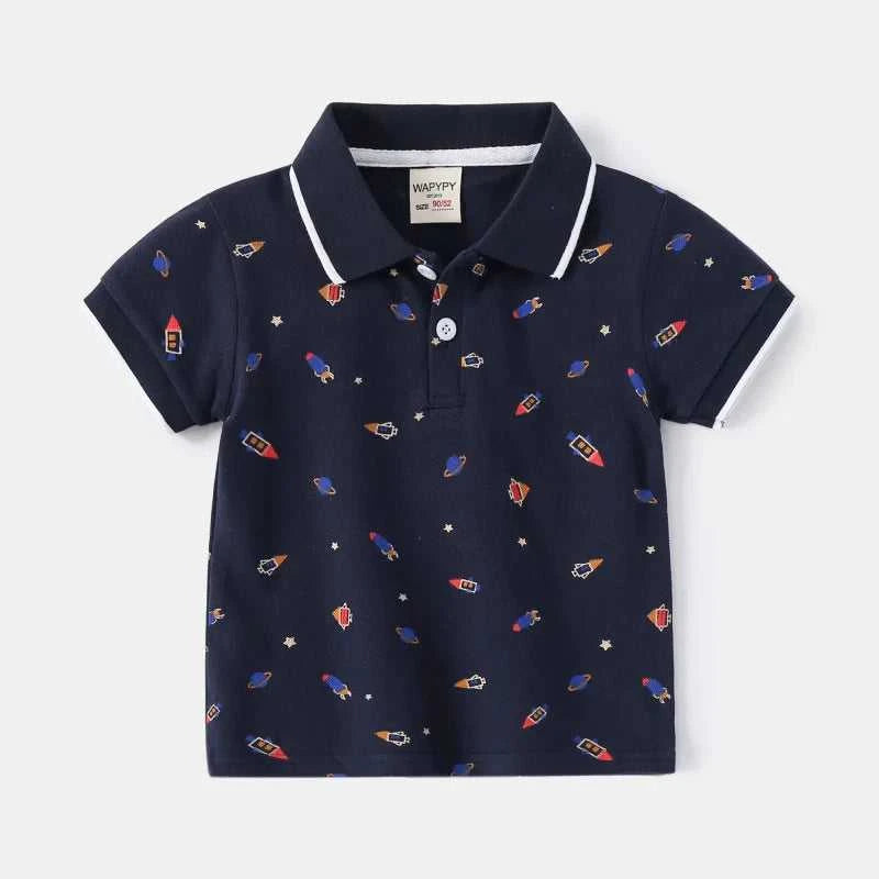 Baby Boy Toddler Polo Shirts for Children's Clothing Boys Clothes Cute Korean Polos Striped White Blue Summer Tops Kids T Shirt The jack market .AU The jack market .AU Mum & Kids: Essential Products for Every Family $ 28 14:200004889#TSD14;200000463:200661897#6-7 Years - Size 130