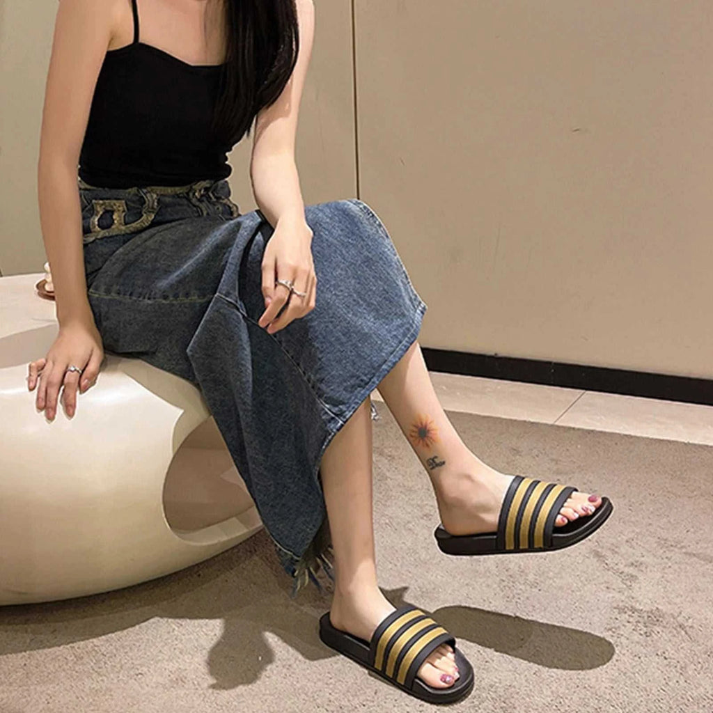 Smile New Women's Home Slippers Indoor Non-slip Bathroom Slippers Outdoor Swimming Slippers Soft Beach Slippers For Women The jack market .AU The jack market .AU Step Up Your Style: Trendy Shoes for Every Occasion! $ 66 14:822976228#Blue;200000124:4280324