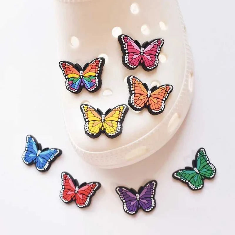 PVC Shoe Charms Shoe Accessories Insect Shoe Decoration Butterfly Shoe Buckles for Croc Sandals X-mas Gifts Pins Buckle The jack market .AU The jack market .AU Step Up Your Style: Trendy Shoes for Every Occasion! $ 46 14:201452310#21;200007763:201336100