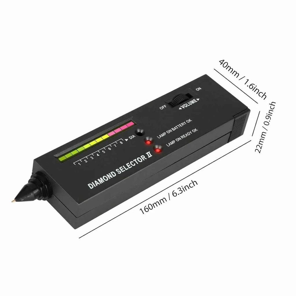 Diamond Tester High Accuracy Diamond Tester Pen Jewelry Diamond Tester Professional Diamond Selector Diamond Tester Kit
