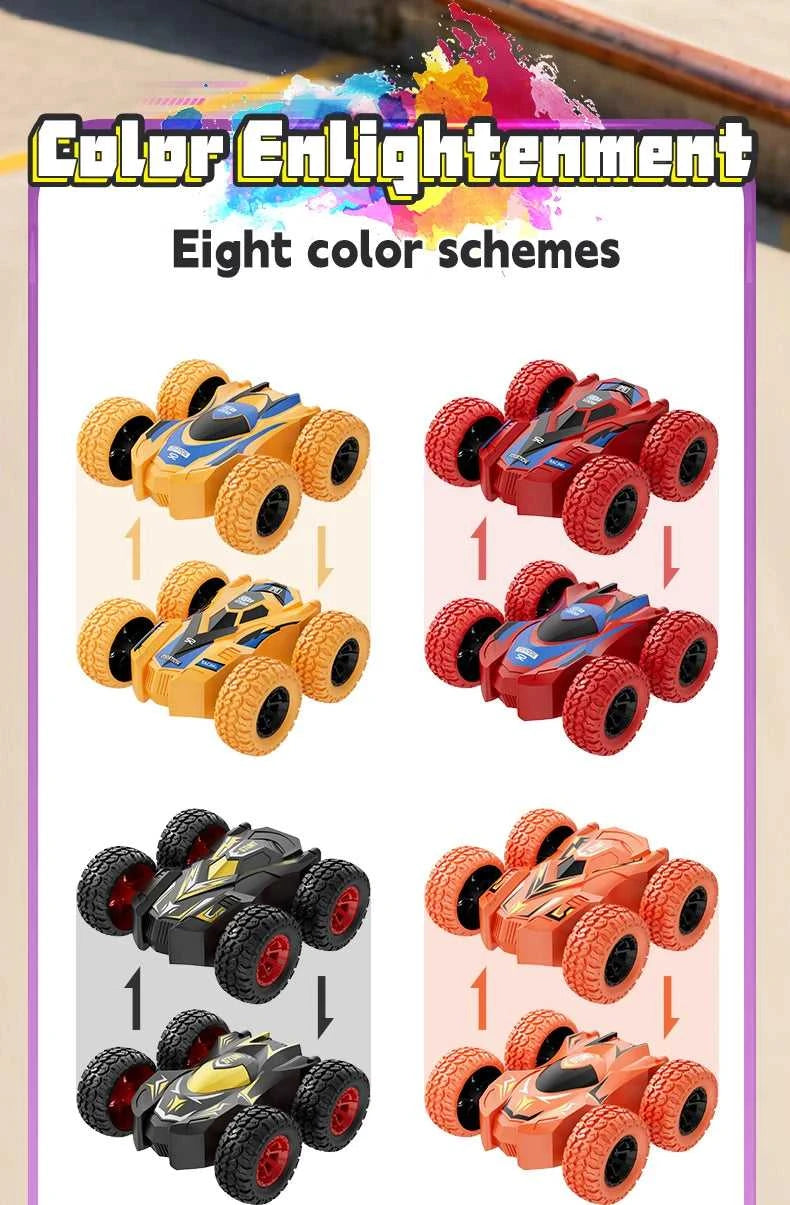 4-8 Pack 360° Rotating Stunt Car Toys - Friction Powered Toy Cars Push and Go Vehicles for Toddlers Kids Best Christmas Gift The jack market .AU The jack market .AU Little Wonders $ 58 14:200003699#Car Toys 8pcs