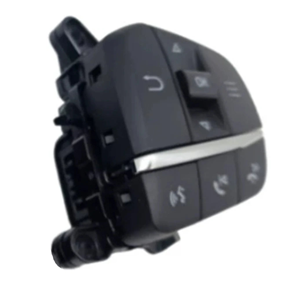 Car Interior Maintenance Right Steering Wheel Switch ABS Material Car Accessories Compact Structure Easy Installation
