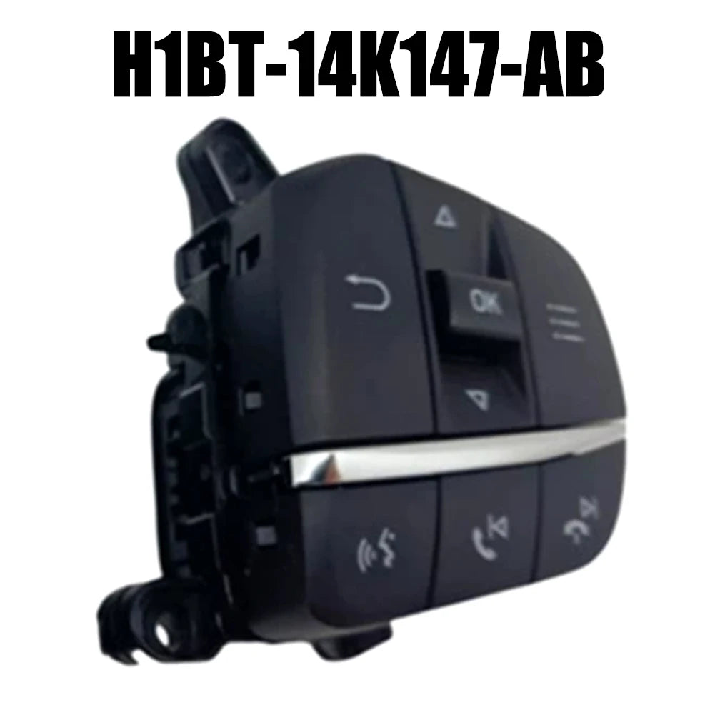 Car Interior Maintenance Right Steering Wheel Switch ABS Material Car Accessories Compact Structure Easy Installation