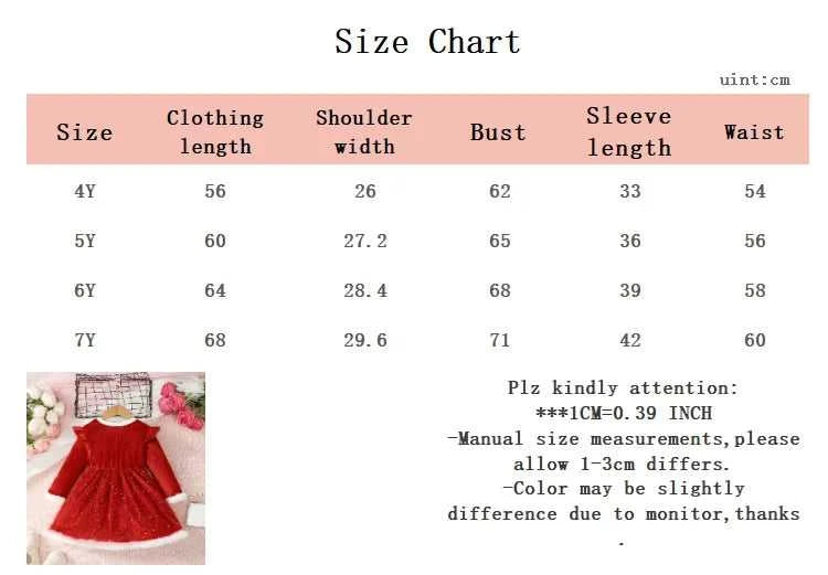 Christmas Dress for Kids Girls 4-7 Years Star Print Long Sleeves Dresses New Year Party Clothing Winter Daily Casual Wear 4Color The jack market .AU The jack market .AU Mum & Kids: Essential Products for Every Family $ 31 14:1254#SHM332-1;200000463:200004187#4Y