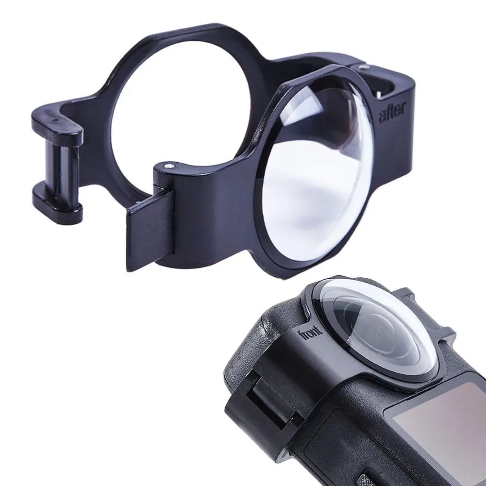 for DJI OSMO360 lens protection mirror Plastic/Glass anti-scratch optical glass camera protection mirror