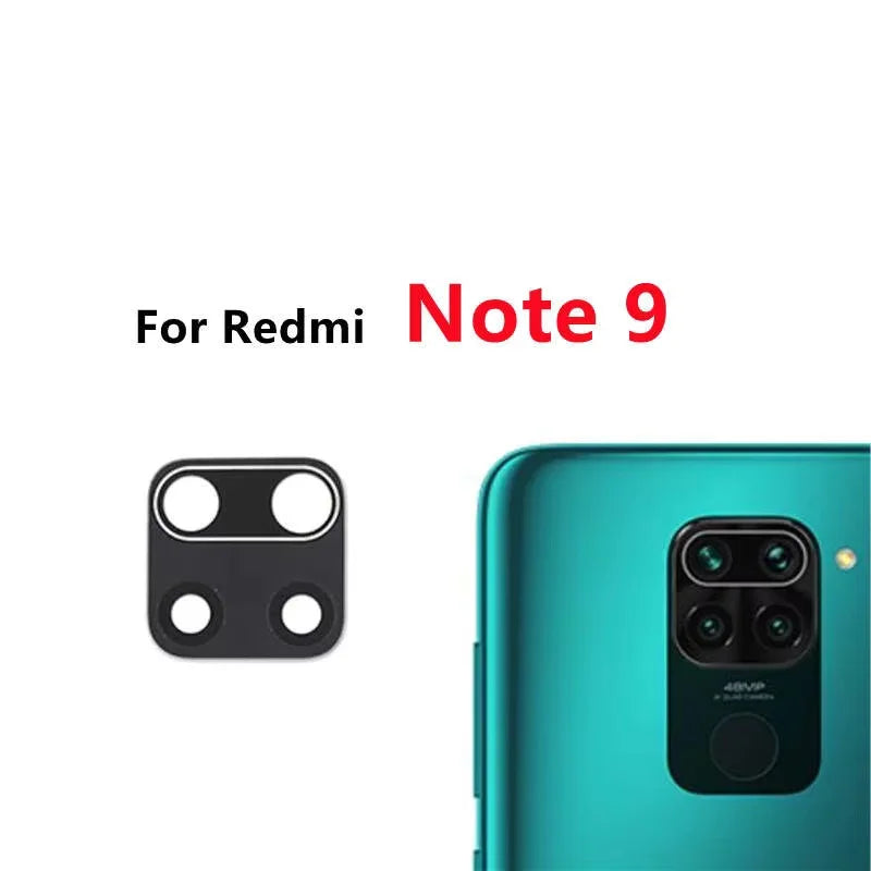 Xiaomi Rear Camera Lens Replacement for Redmi Note 7/7 Pro/8/8T/9S/9/10/10S/11 Pro Max with Repair Tools