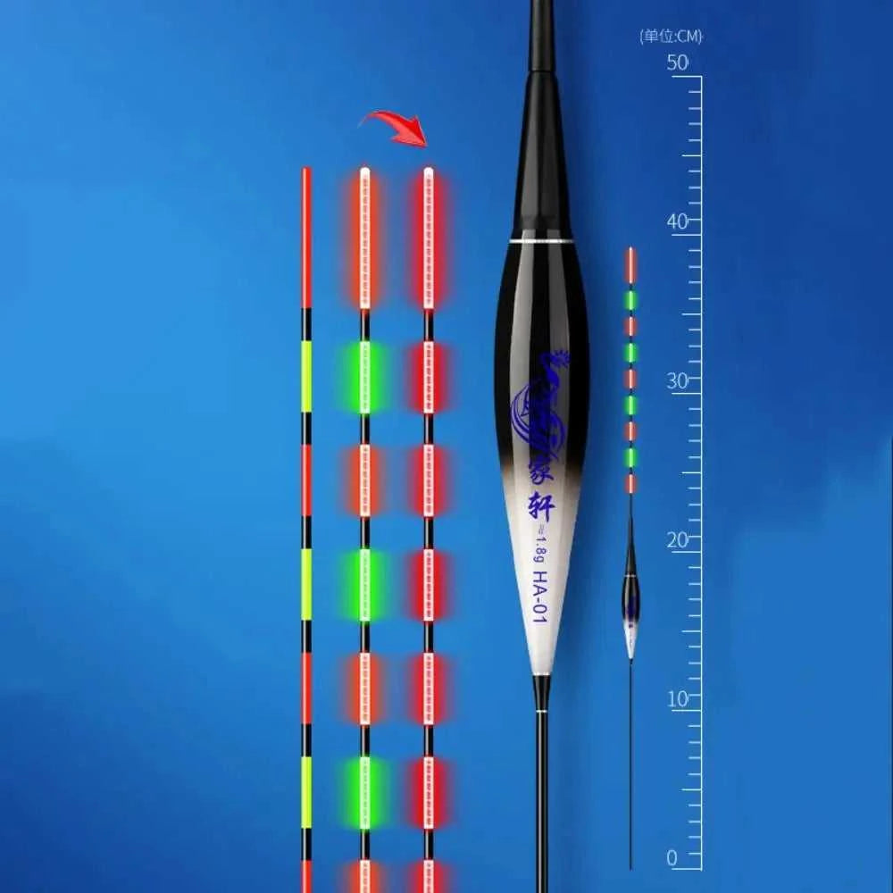 Thickened Luminous Fish Floating Float Biting Hook Color Changing Electronic Fishing Float Sensitive Light Float Long Tail The jack market .AU The jack market .AU Fishing Gear $ 20 14:496#Eat Lead 2.9g