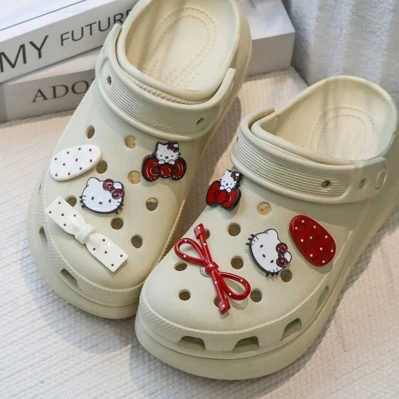 Hello Kitty-inspired Cute Red Angora Cat Set Shoe Charms DIY Hole Shoes Detachable Buckle Garden Shoes Accessories Festival Gift The jack market .AU The jack market .AU Step Up Your Style: Trendy Shoes for Every Occasion! $ 49 14:771#A-8pcs(NO SHOE)