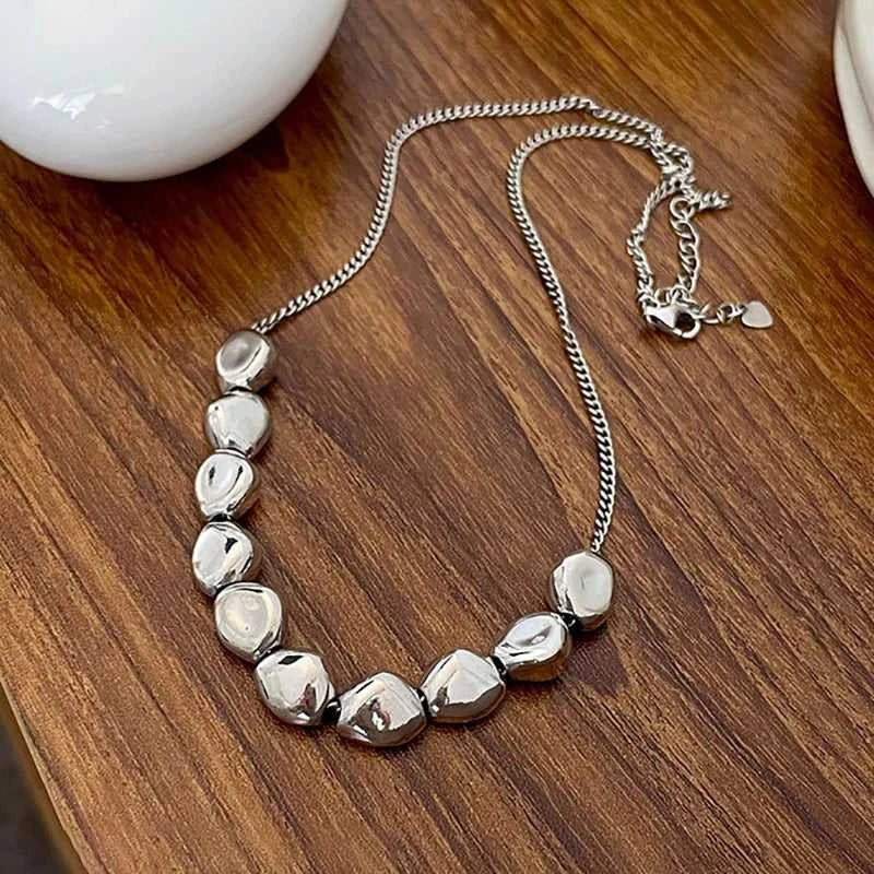 FOXANRY Vintage Punk Necklace Party Jewelry Charm Women New Fashion Simple Irregular Geometric Holiday Beach Accessories Gifts The jack market .AU The jack market .AU Jewellery & Chains $ 54 200001034:361180#Necklace