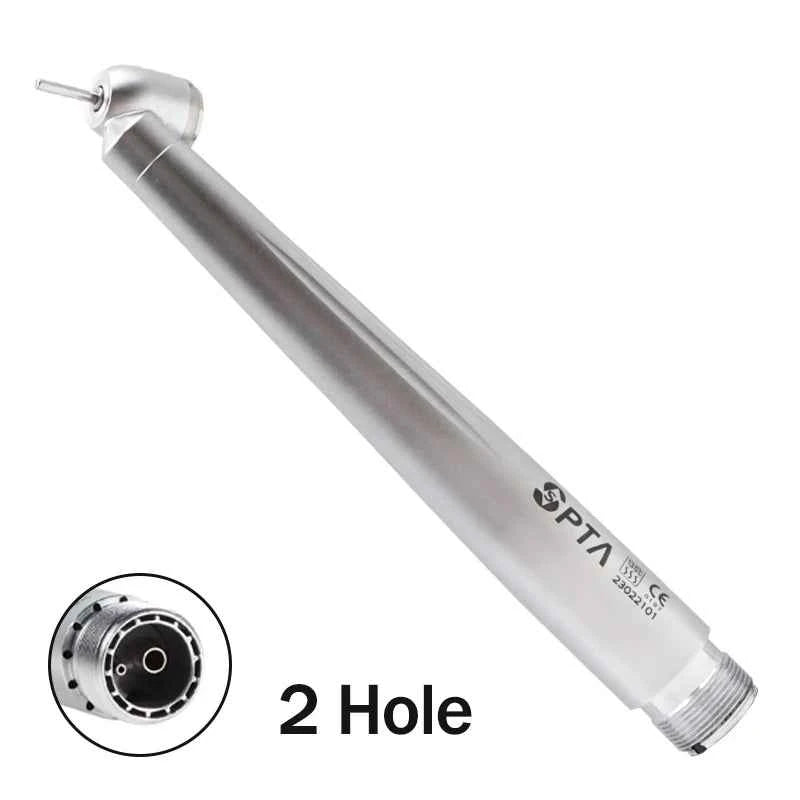 High-Speed Surgical Turbine Handpiece - 45° 4 or 2 Hole Design for Efficient Tooth Extraction | Dentist Clinic Tool