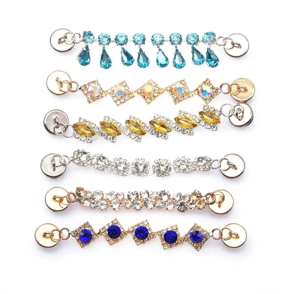 Bling Shoe Charms for Metal Pearl Button Shoes Decorations Accessories For Girl Women Gift The jack market .AU The jack market .AU Step Up Your Style: Trendy Shoes for Every Occasion! $ 47 14:173#b8204