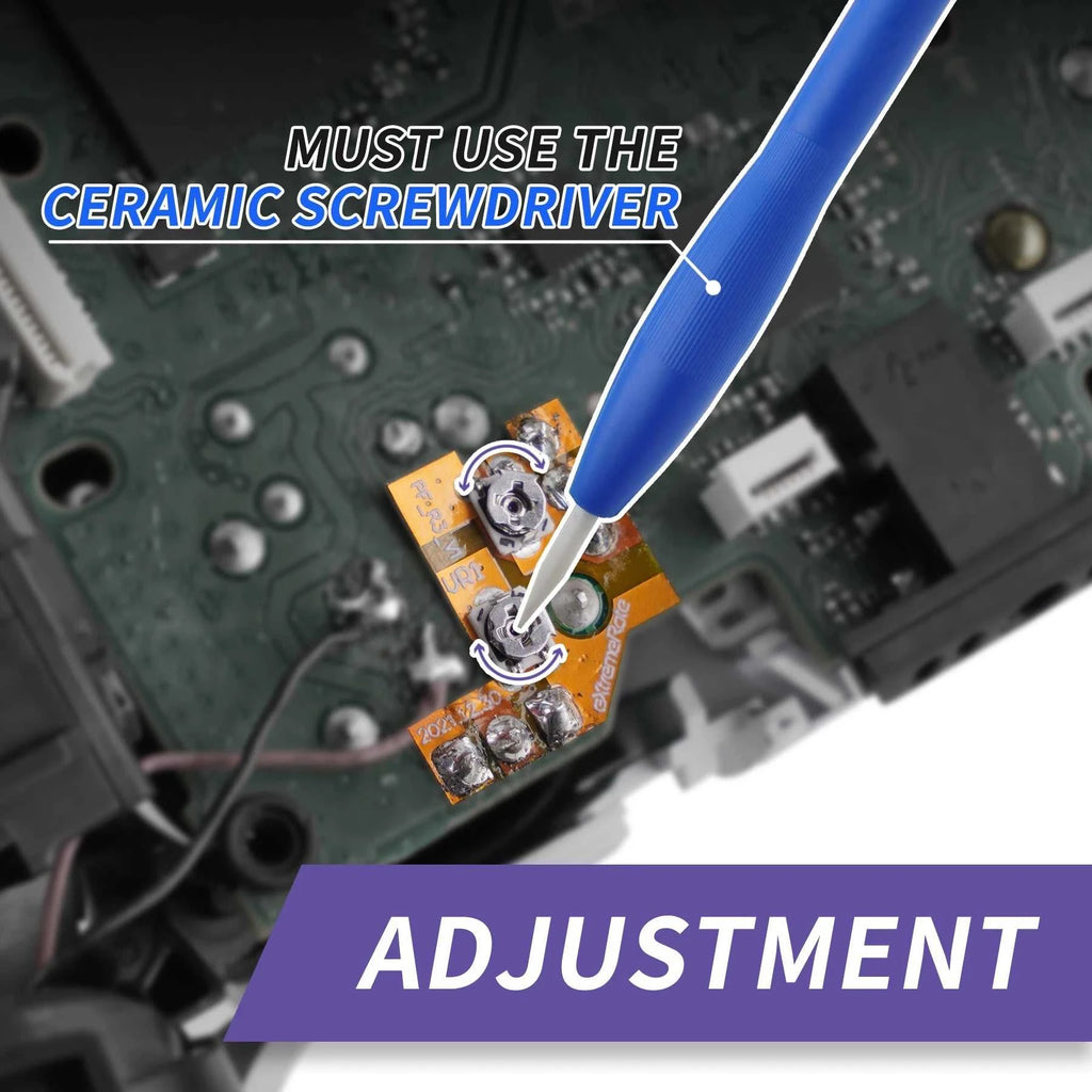 eXtremeRate Drifix Thumbsticks Drift Fix Repair Kit for ps5 Controller, Custom Analog Stick Joystick Regulator Circuit Board The jack market .AU The jack market .AU Accessories Electronics $ 66 14:4#Drifix Thumbsticks;200007763:201336100