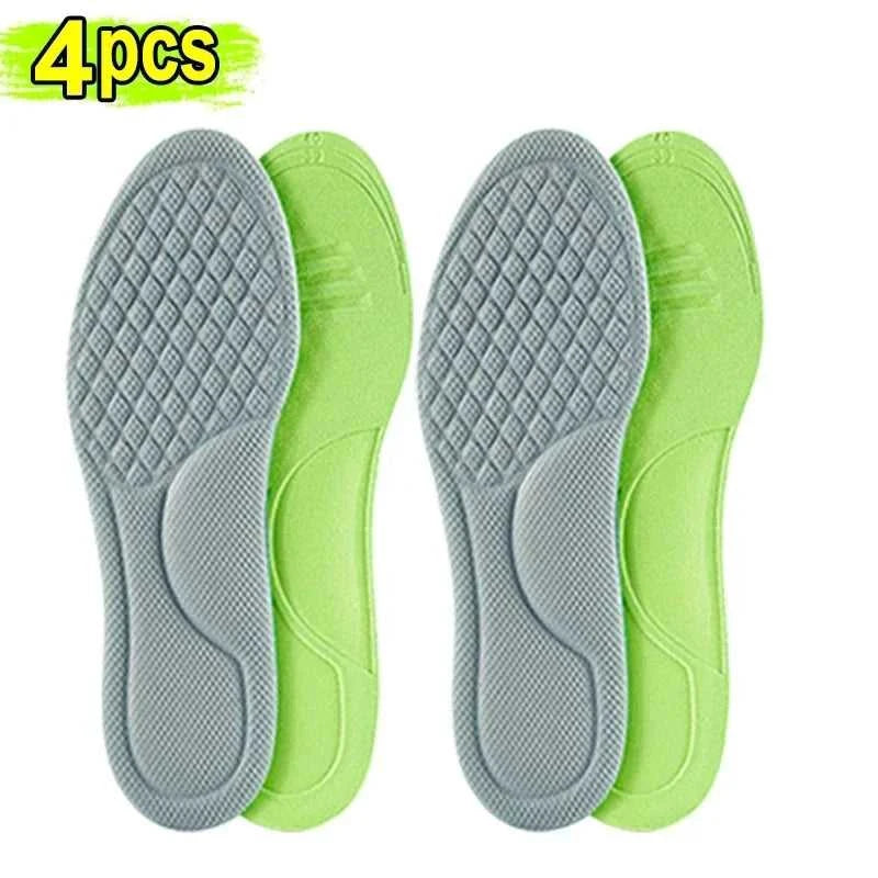 Unisex Soft Memory Foam Orthopedic Insoles Deodorizing Insole for Shoes Sports Absorbs Sweat Soft Antibacterial Shoe Accessories The jack market .AU The jack market .AU Step Up Your Style: Trendy Shoes for Every Occasion! $ 48 14:175#grey 2pairs;200000124:151#EU43-45