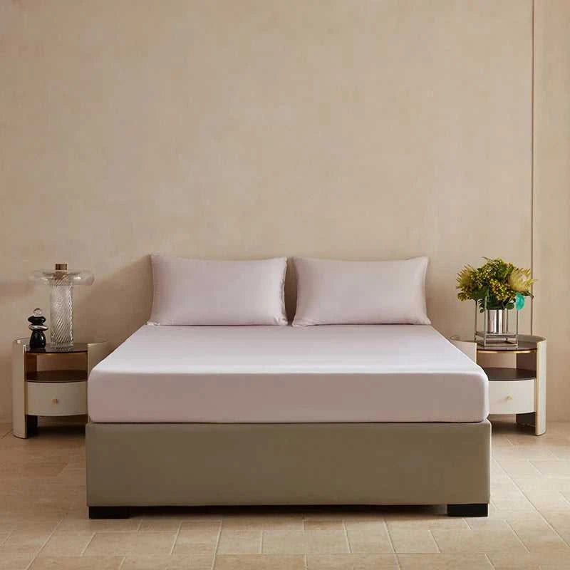 Natural Mulberry Silk Fitted Sheet Pure Silk Mattress Cover for Single Double King Queen Size Bedding High End Luxury Bed Cover The jack market .AU The jack market .AU Home $ 72 14:200002984#Latte Brown;5:200013267#90x200x30cm