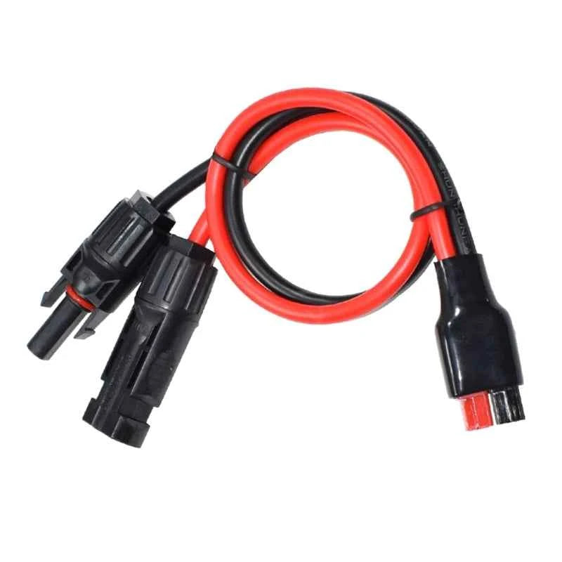 M6CF MC 4 to 30A Andersons Plugs Mc 4 Connector to 30A Andersons Connecting Wires