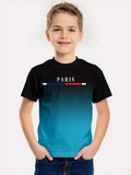 Children's Clothing Boys T-Shirt 2-10y Short Sleeved Children's T-Shirt 3D Letter Printing Casual Round Neck Summer Kids Clothes The jack market .AU The jack market .AU Mum & Kids: Essential Products for Every Family $ 24 14:193#TXS00UHU;200000463:200004191#140