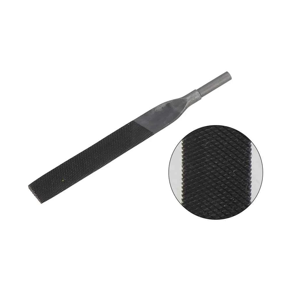 4pcs Air File Bit Set - 5mm Flat Polishing & Grinding Bits for Electric & Pneumatic Tools