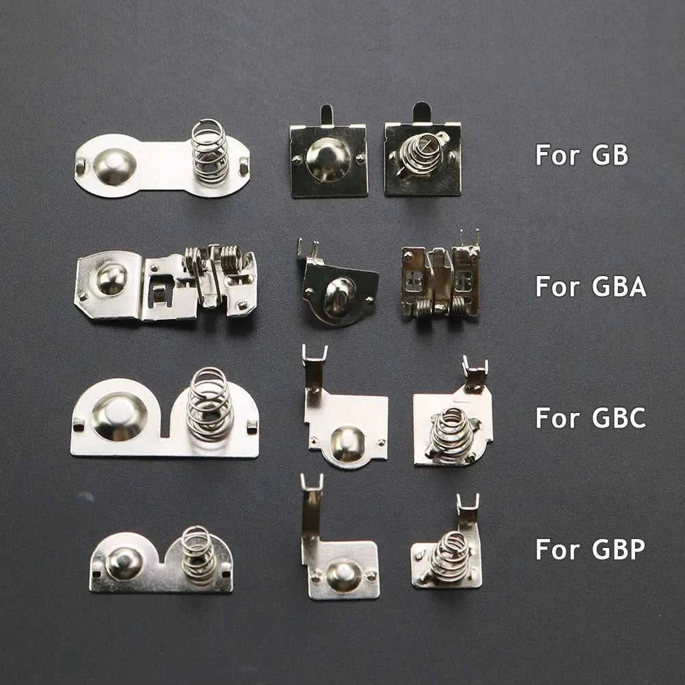 1PCS For GB GBC GBA GBP Motherboard & Housing Battery Terminals Spring Contacts Battery Holder For GameBoy Advance Color Console The jack market .AU The jack market .AU Accessories Electronics $ 46 14:350850#for gbc shell