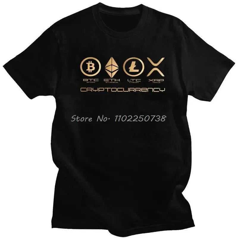 Funny Ripple XRP T Shirts Men Short Sleeve Bitcoin Crypto Cryptocurrency T-shirt Streetwear Tee Tops Pure Cotton Tshirt Merch The jack market .AU The jack market .AU Men Fashion $ 36 14:201800840;5:4182
