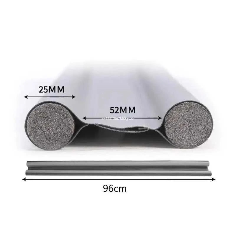 96cm Door Bottom Sealing Strip Stopper Weatherstrip Wind Dust Blocker Protector for Windproof Warm Door Seam Sound Insulation The jack market .AU The jack market .AU Home $ 55 14:771#for grey