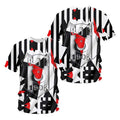 2024 Summer short sleeve men's T-shirt Türkiye Istanbul football T-shirt 3D printing Y2k T-shirt loose sports T-shirt Tops The jack market .AU The jack market .AU Men Fashion $ 30 14:1254#Tshirt-XHA301;5:200000331#160 (13T-14T)